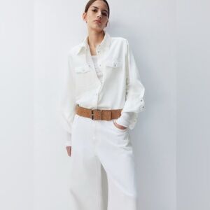 H&M WOMEN DENIM SHIRT